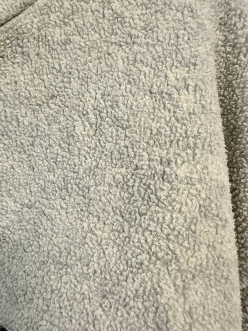 Patagonia フリース ハーフジップ ベージュ