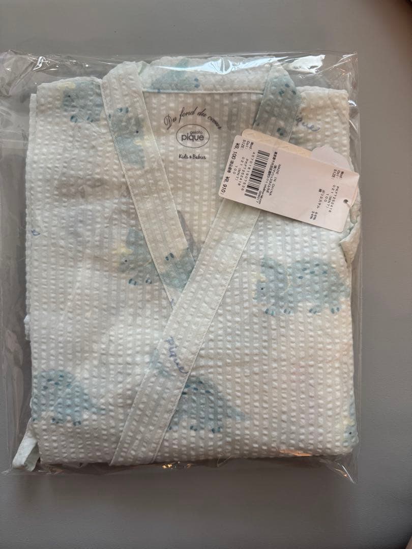 m*a様 ジェラートピケ♪甚平　子供服⭐︎