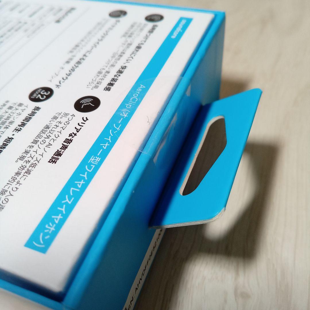 【新品未開封・黒】Anker Soundcore AeroClip