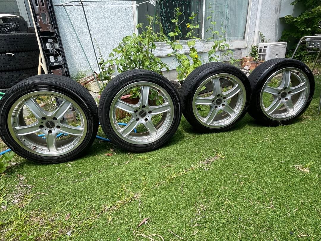 ☆18インチ7.5jホイールタイヤセット215/45R18 225/45R18☆