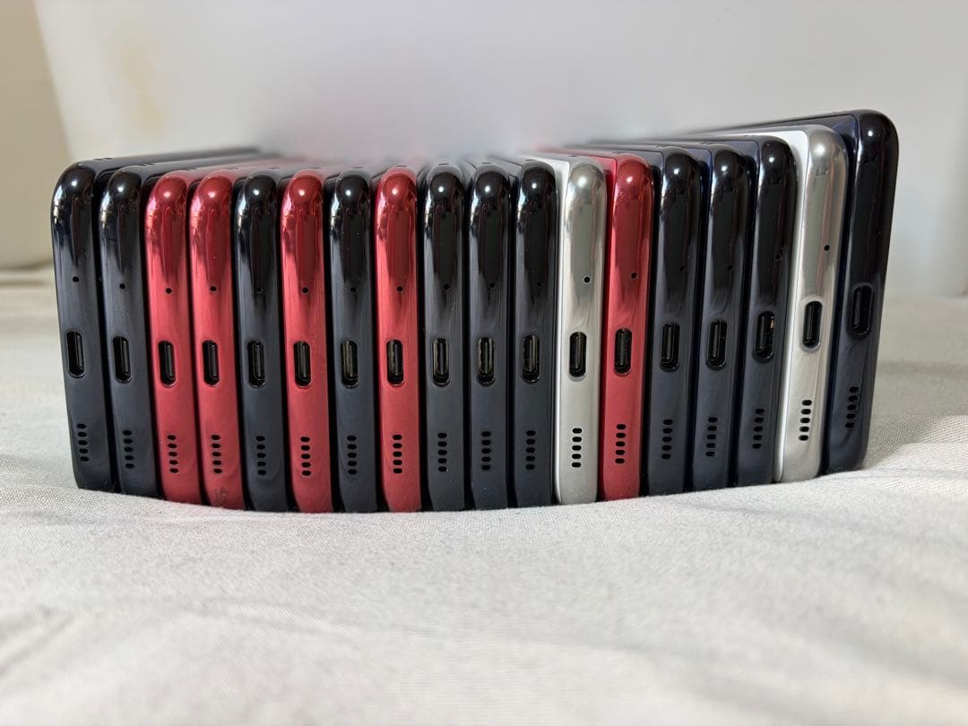 GALAXY A21 カラー3種類初期化済み35個docomo2