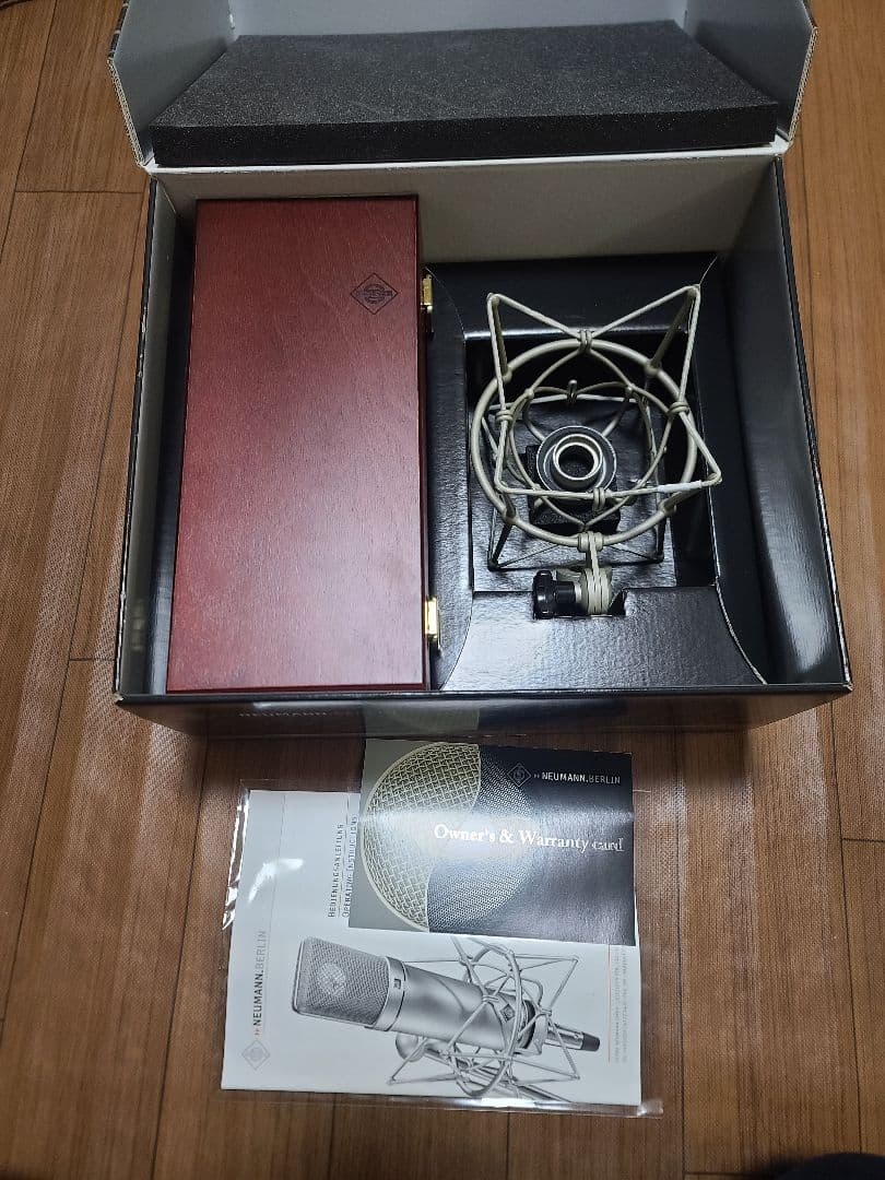 配信機器・PA機器・レコーディング機器 NEUMANN U87AI Studio Set