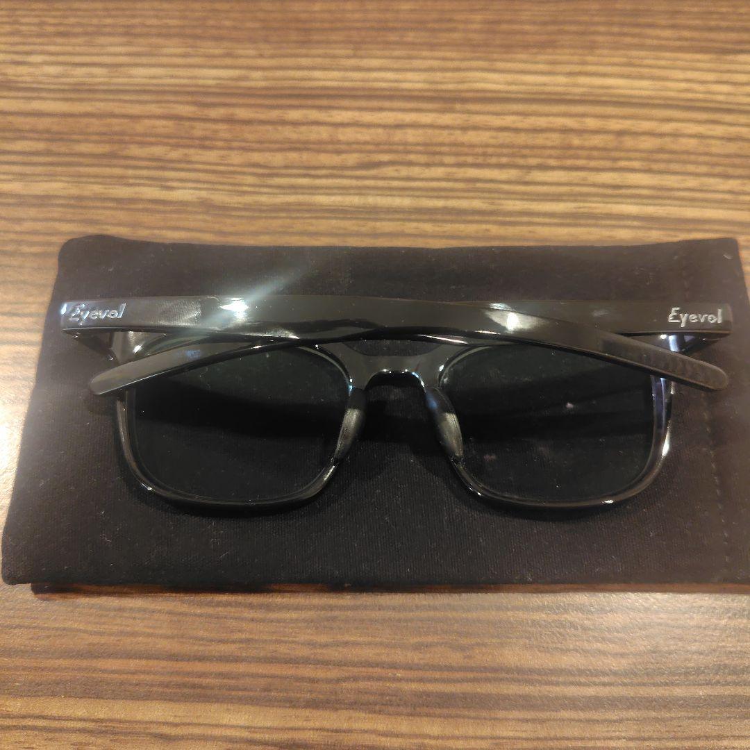 ブラックフレーム サングラス HEATHⅢ