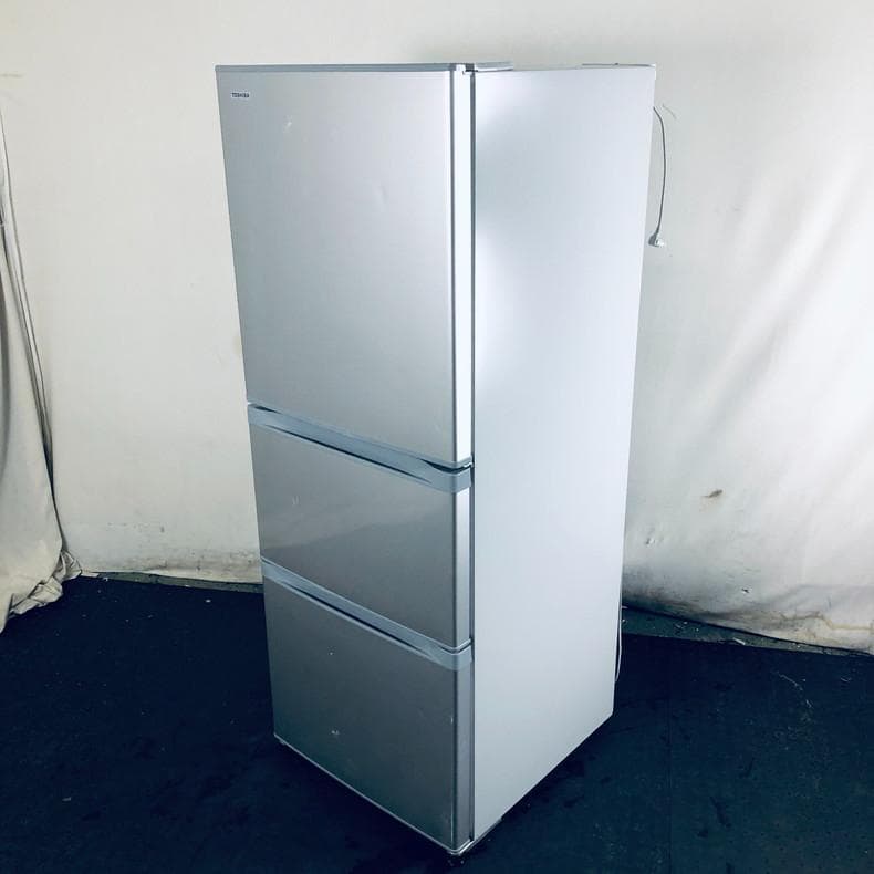 ★自社エリア内限定商品★ 中古 3ドア冷蔵庫 東芝 (No.1063)