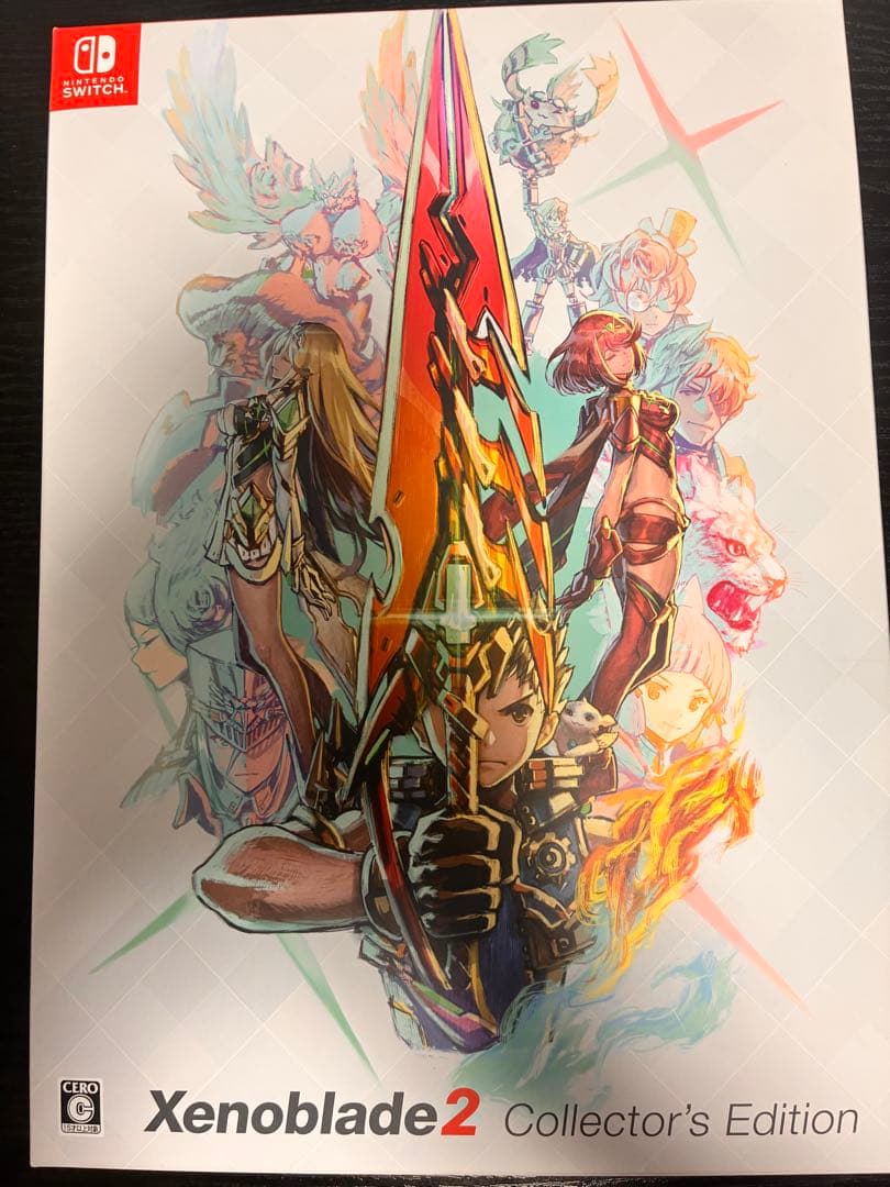 ゼノブレイド2 コレクターズエディション　Switch
