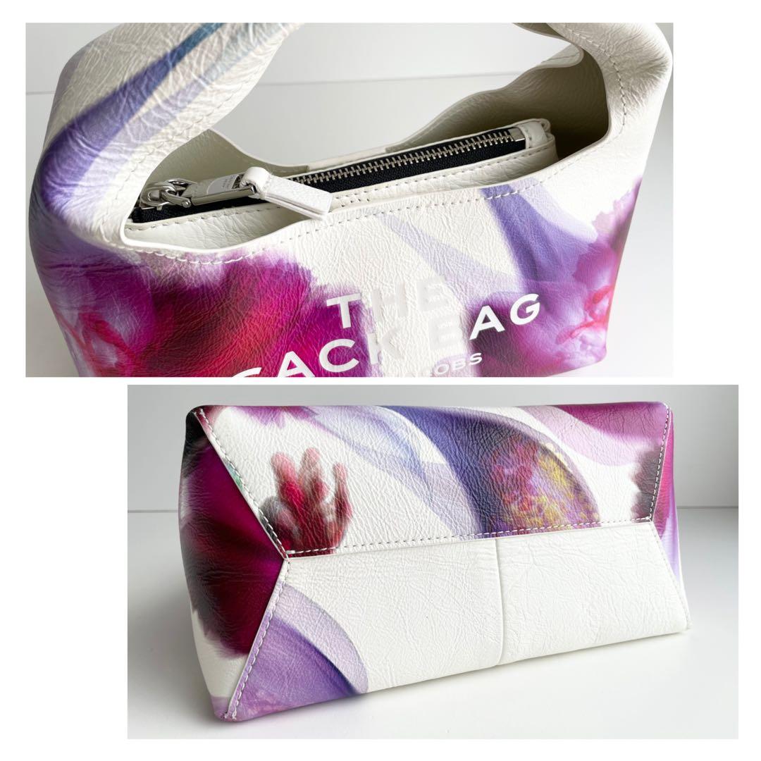 マークジェイコブス ハンドバッグ サックバッグ フローラル ほぼ新品