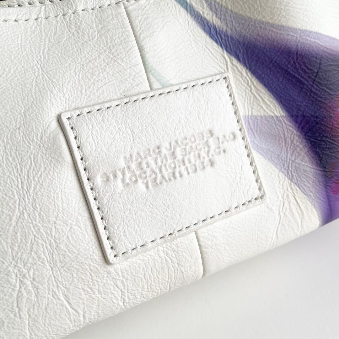 マークジェイコブス ハンドバッグ サックバッグ フローラル ほぼ新品