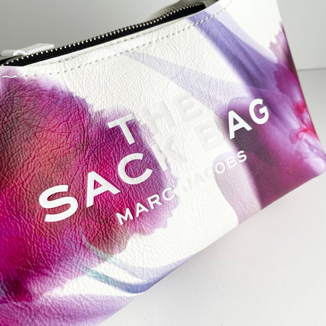 マークジェイコブス ハンドバッグ サックバッグ フローラル ほぼ新品