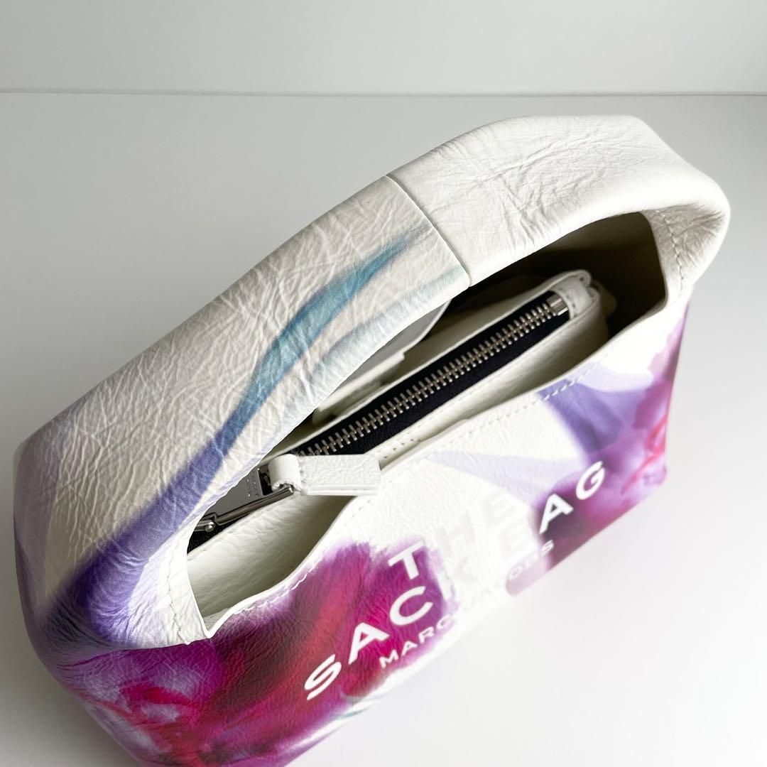 マークジェイコブス ハンドバッグ サックバッグ フローラル ほぼ新品