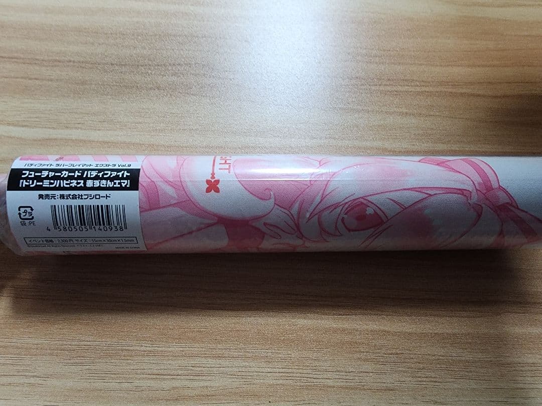 バディファイト　ドリーミンハピネス　赤ずきんエマ　プレイマット　新品未開封