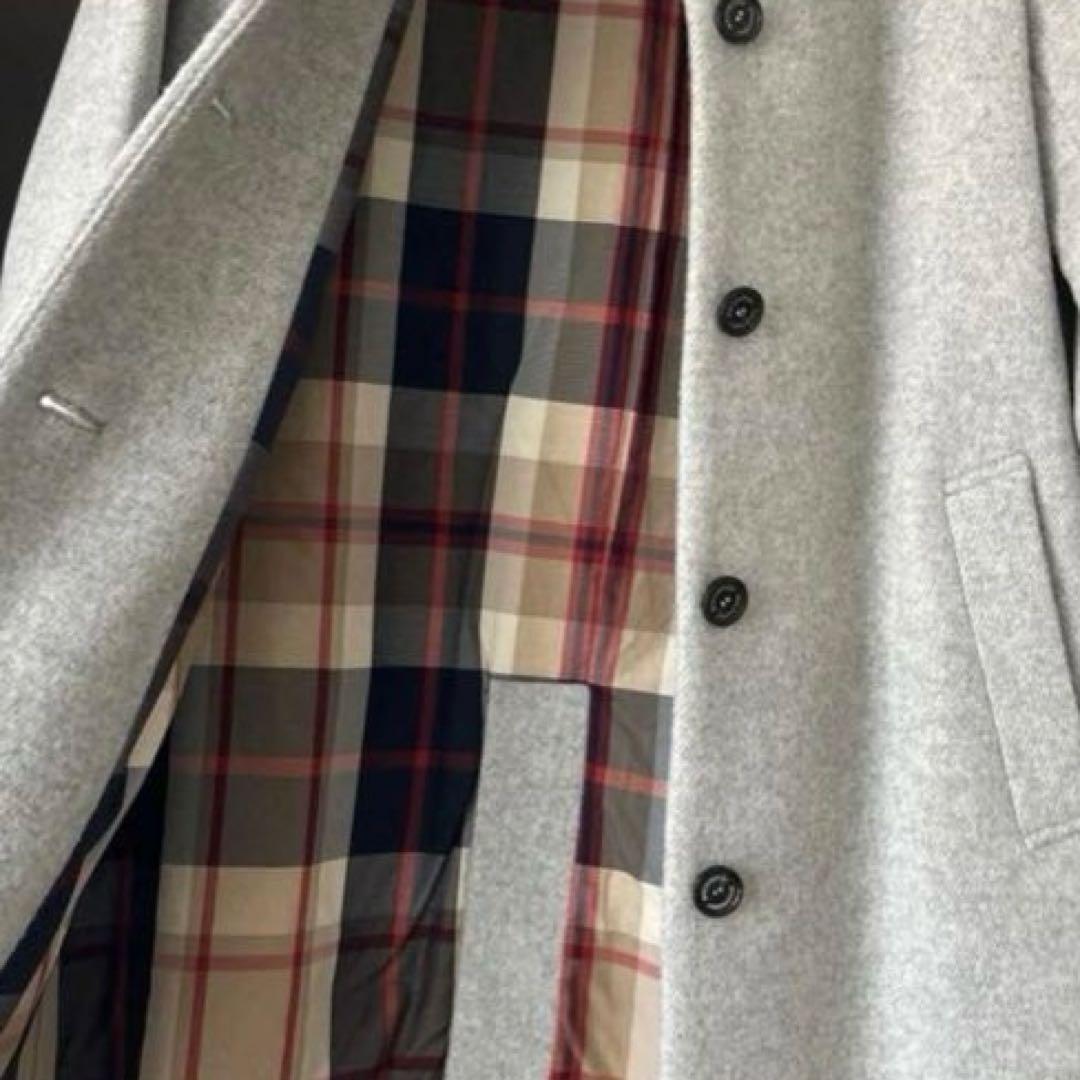 MACKINTOSH PHILOSOPHY ウールビーバーステンカラーコート36