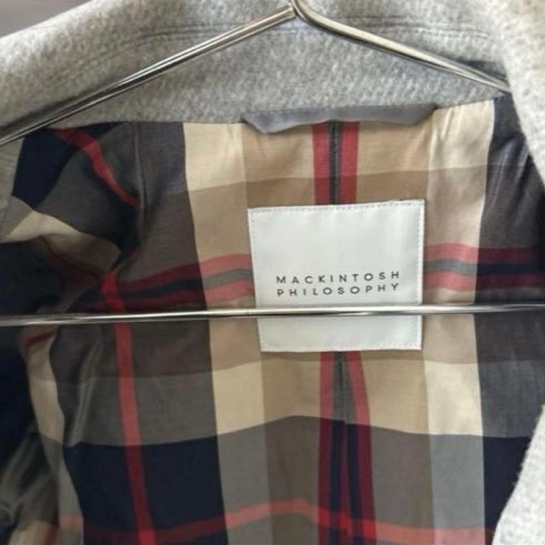 MACKINTOSH PHILOSOPHY ウールビーバーステンカラーコート36