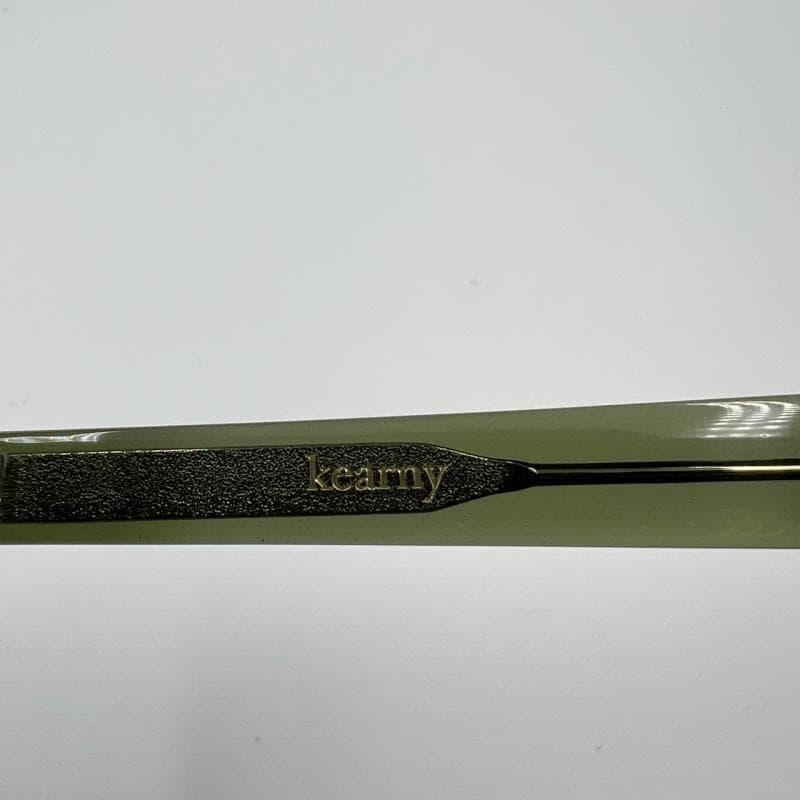 美品 kearny サングラス Jarrett 度なし クリアグリーン