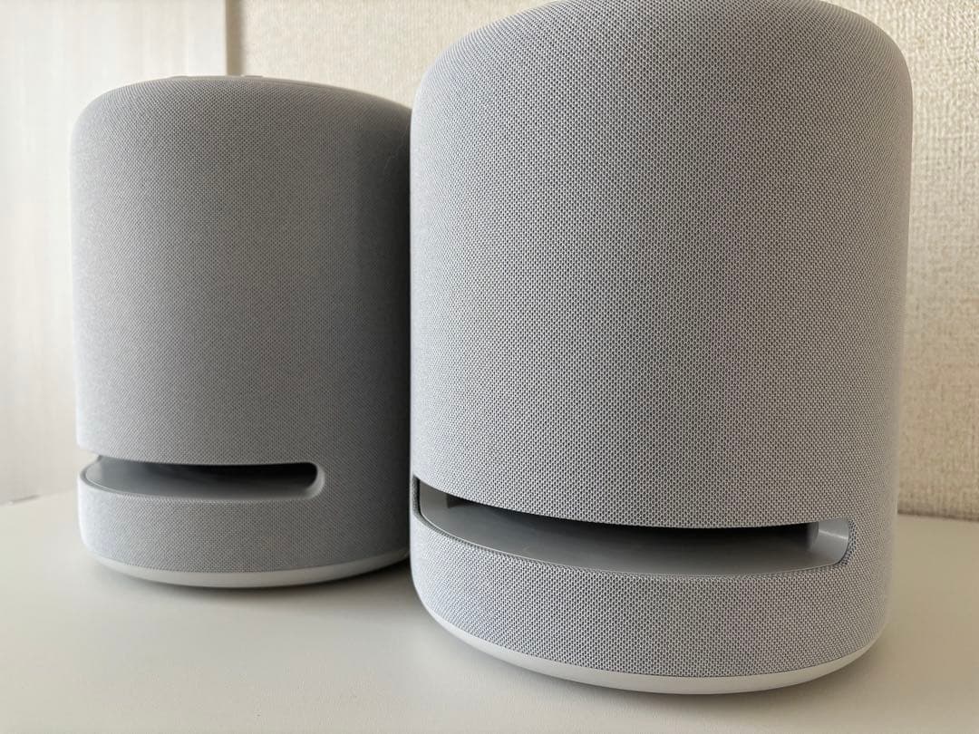 Echo Studio スピーカー エコースタジオ　ホワイト　2個セット