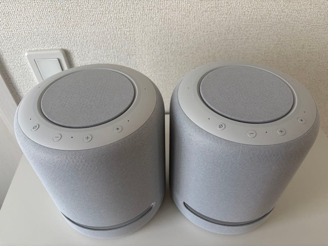 Echo Studio スピーカー エコースタジオ　ホワイト　2個セット