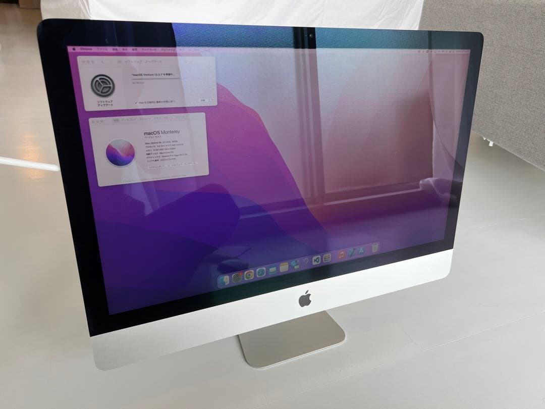 [Shee]　iMacRetina5K 27インチ i9 8コア