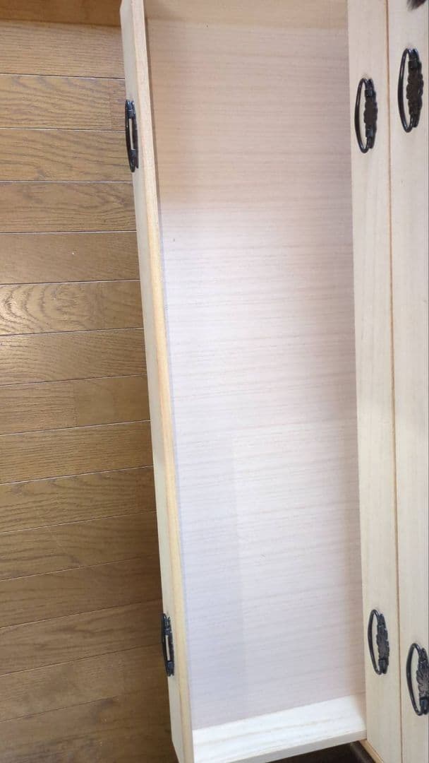 桐 タンス 引出 5段