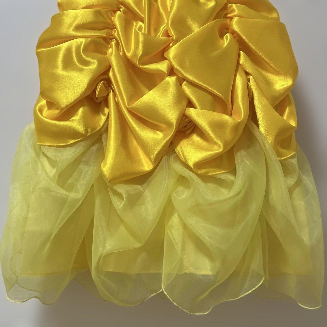 ビビディバビディブティック ベル ディズニー 黄色 ドレス