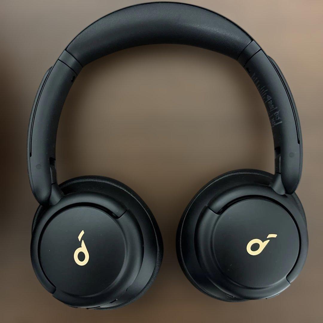 アンカーsoundcore ワイヤレスヘッドホン 収納ケース付き