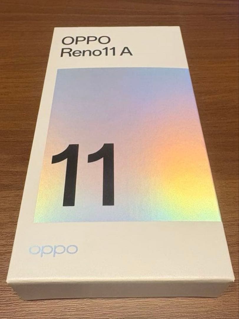 OPPO Reno11 A 128GB ダークグリーン 新品未使用②