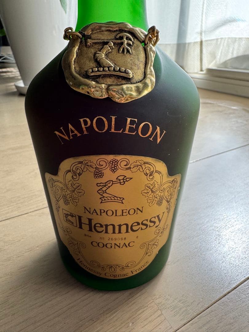 ブランデー Hennessy Napoleon Cognac
