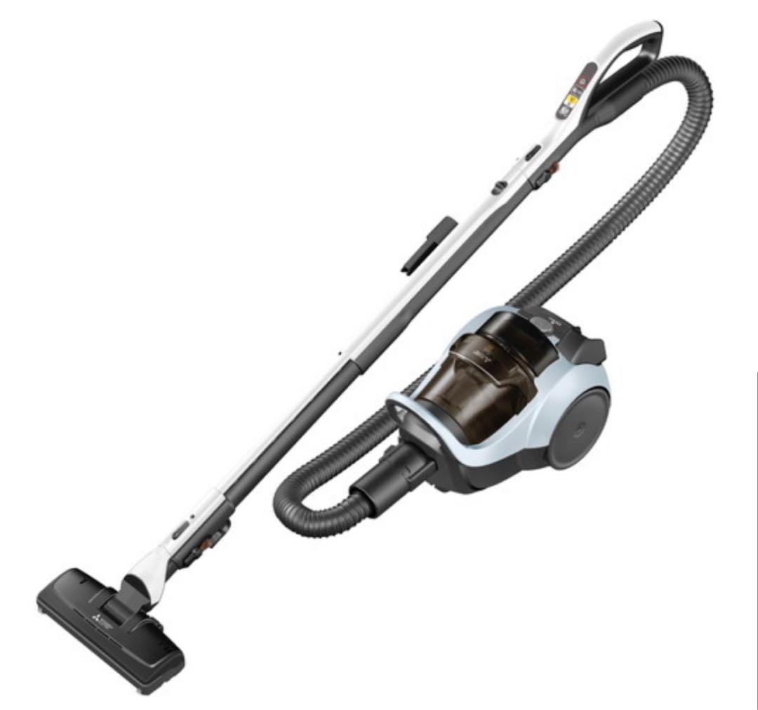 【新品】三菱サイクロン式掃除機TC-ES2DE4-A エディオンオリジナルカラー