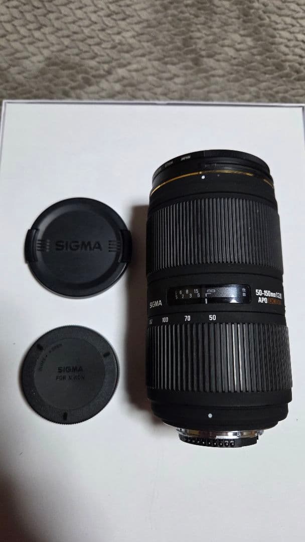 SIGMA 50-150mm F2.8 II EX DC HSM ニコン用