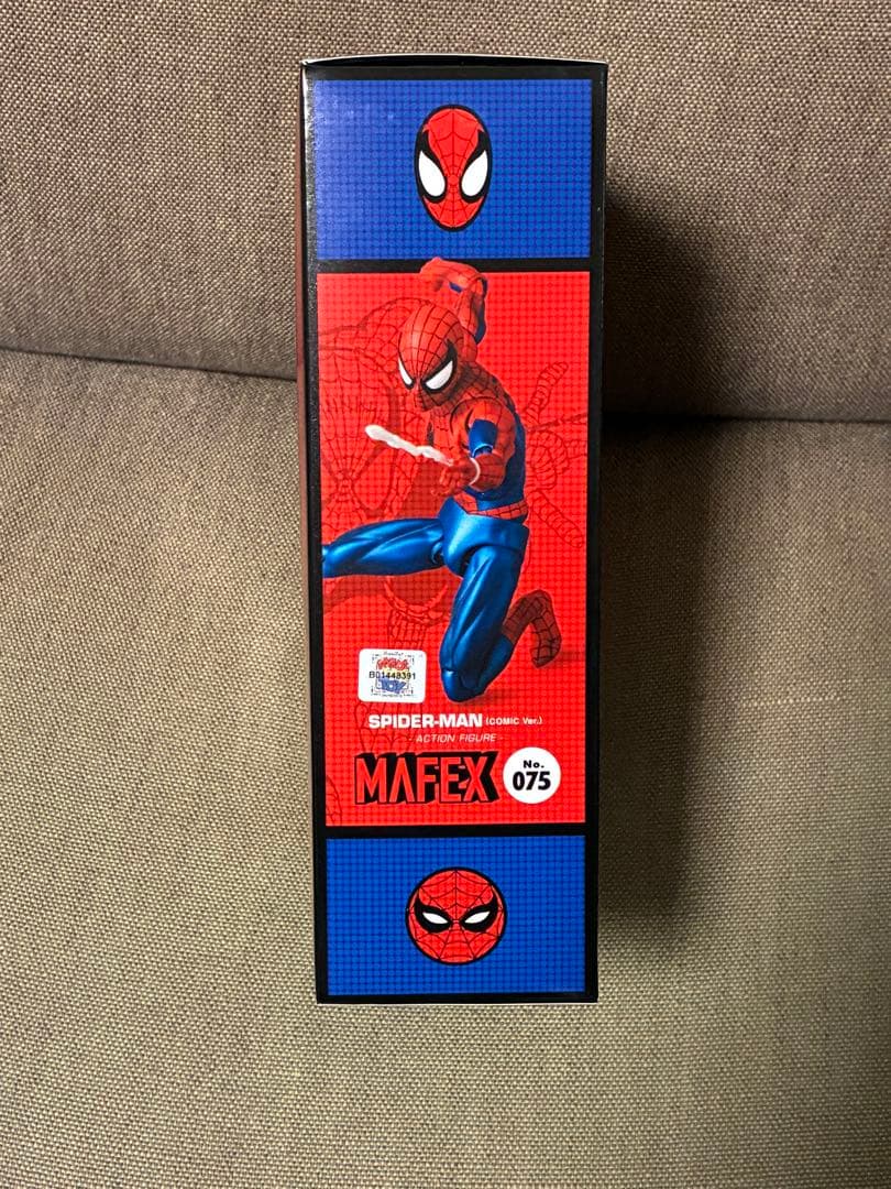 メディコムトイ　マフェックス No.75 スパイダーマン （コミック版）未開封