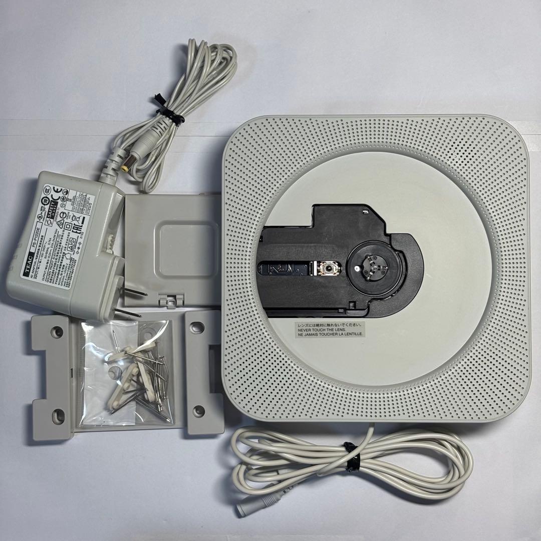 無印良品 壁掛けCDプレーヤー CPD-4 2021年製