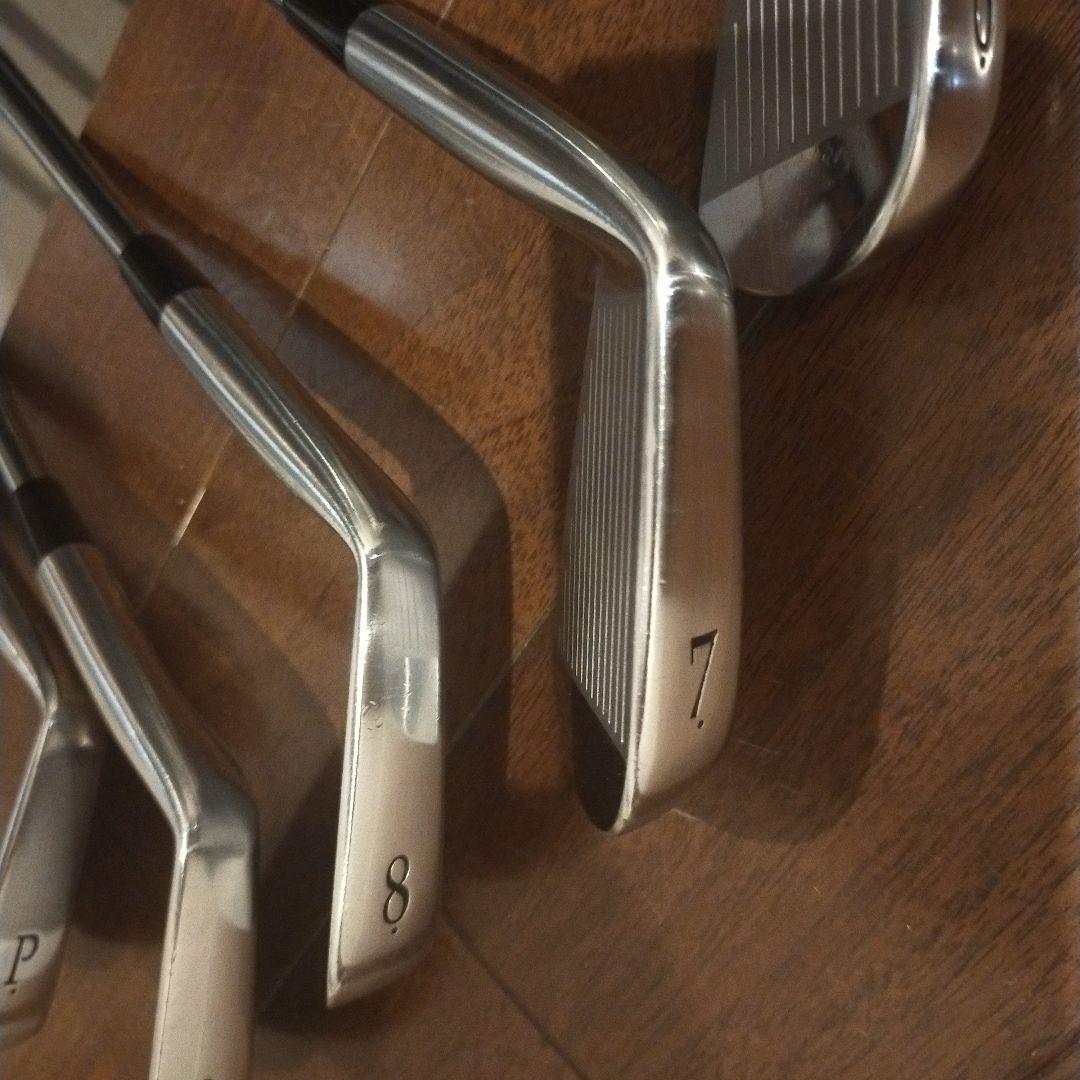 ミズノ　MP-15 アイアンセット 5-9 P 番