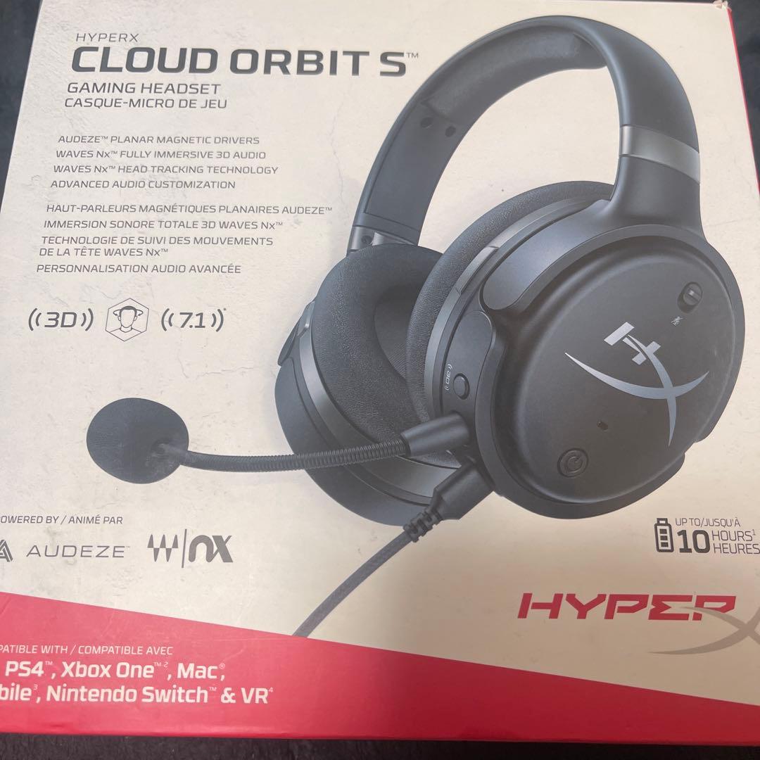 HyperX Cloud Orbit S ゲーミングヘッドセット