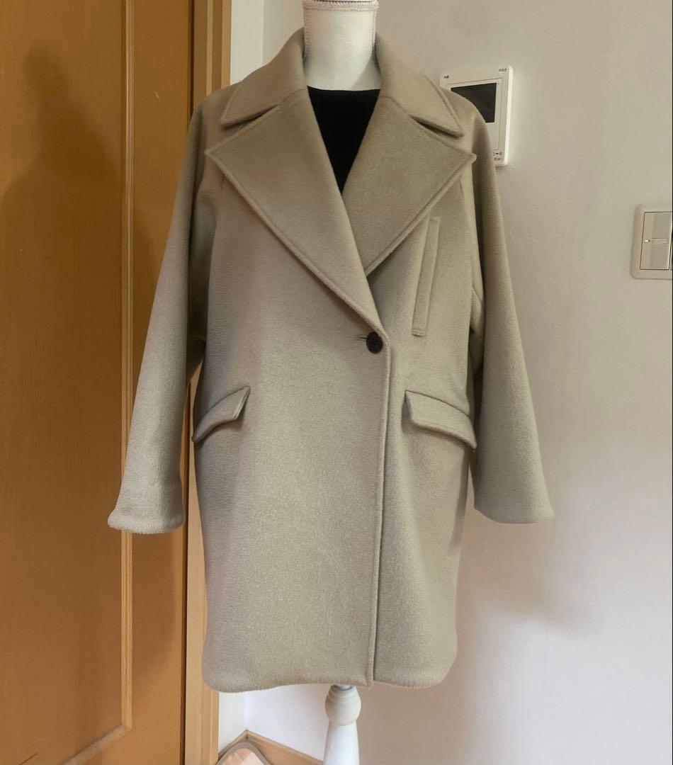 アニュアンス⭐︎ミドルスケールコート （BEIGE）