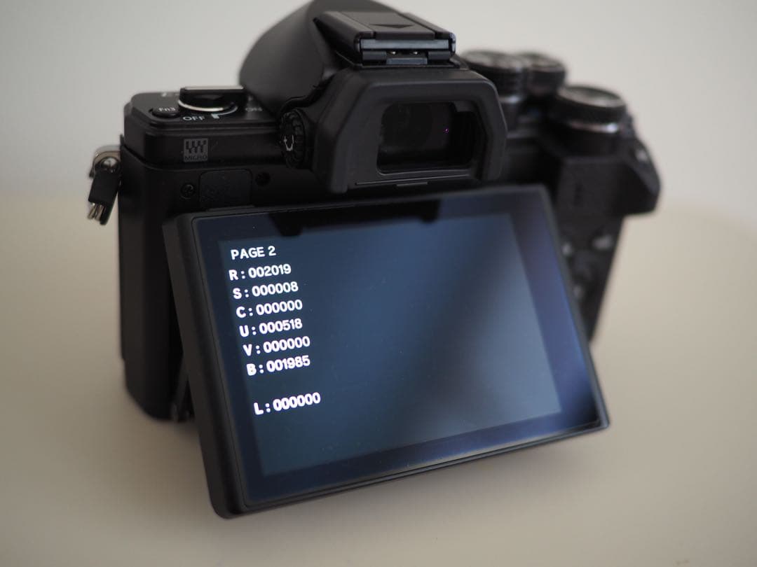 【名機 OLYMPUS】OM-D E-M10 MarkⅡ ダブルズームキット