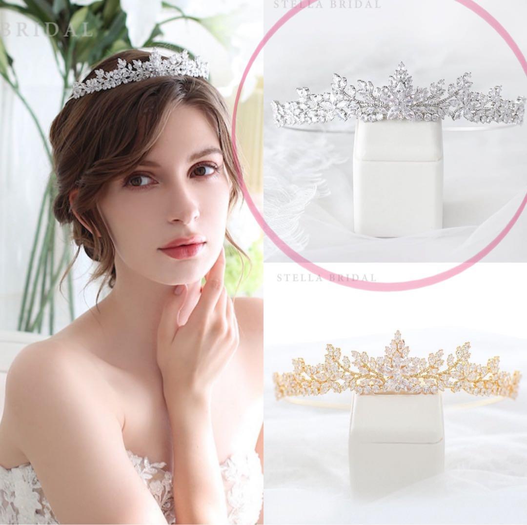 STELLA BRIDAL｜ウエディングジュエリー ティアラ Mila - ミラ