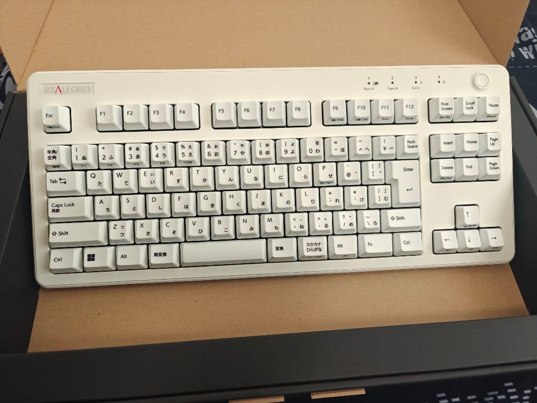 REALFORCE R3 R3HC22 JP配列 Bluetooth/USB対応
