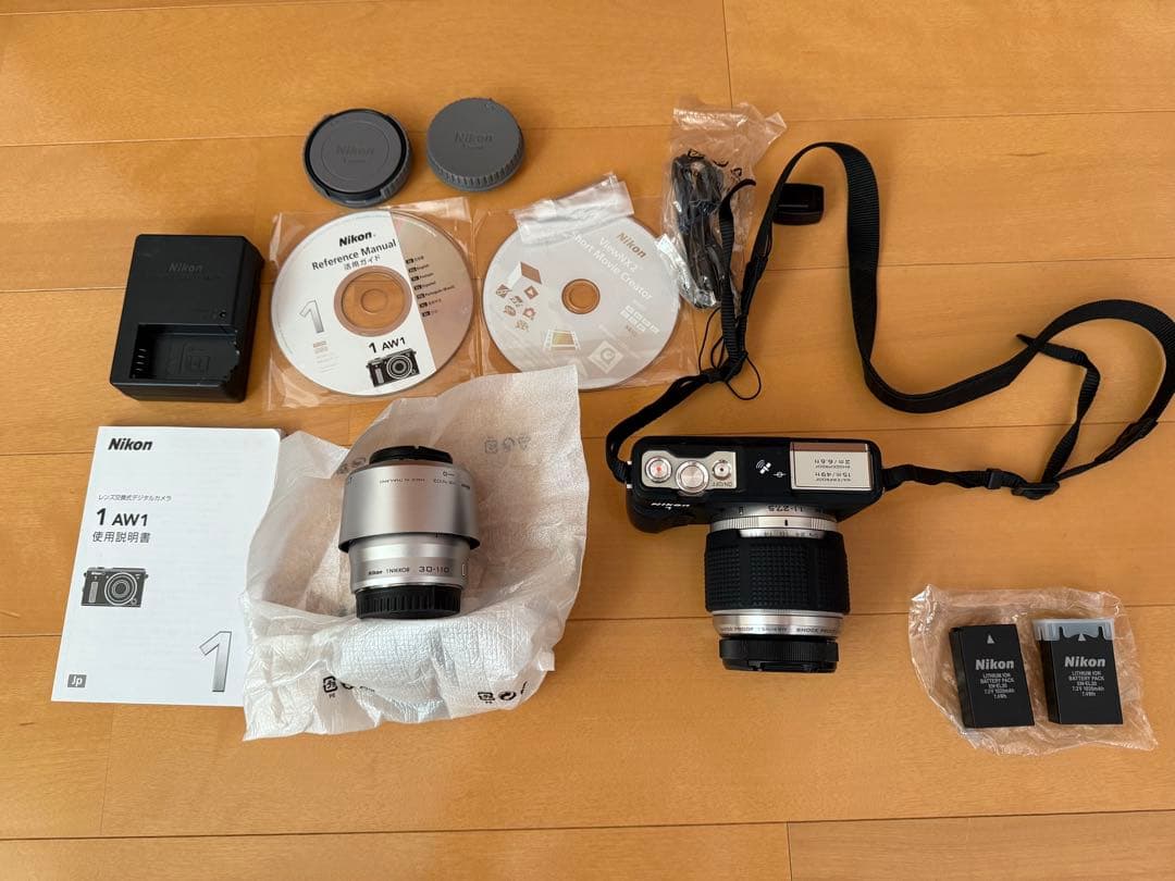 【美品】Nikon AW1セット