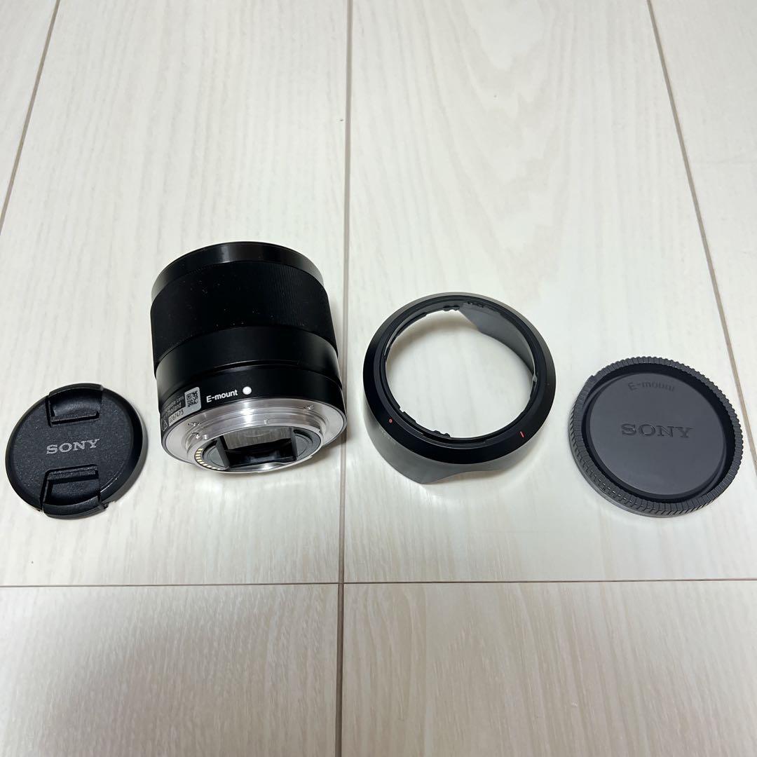 【極美品】SONY FE 2/28 単焦点レンズSEL28F20 Eマウント