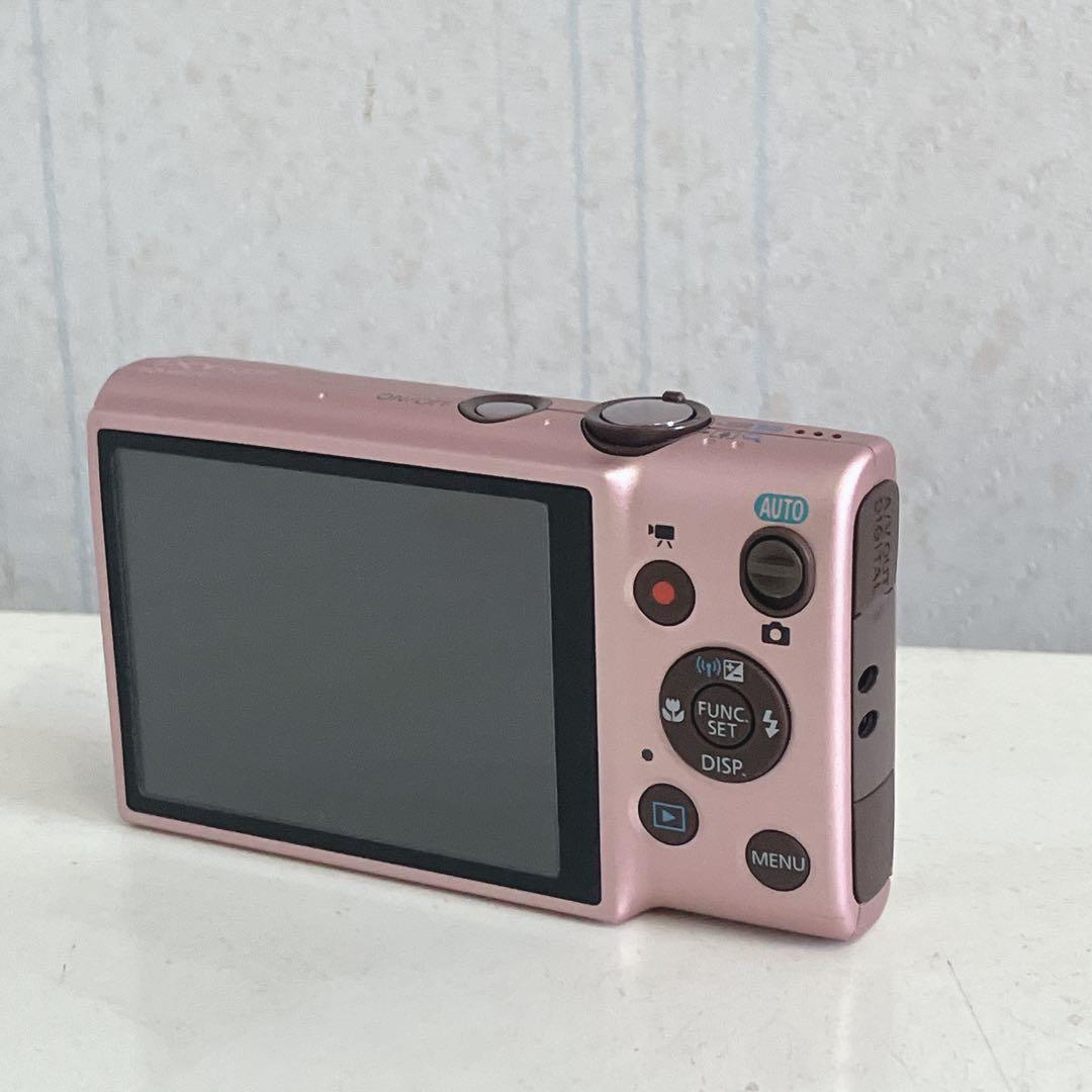 【現状品】Canon IXY100F ピンク コンパクトデジタルカメラ