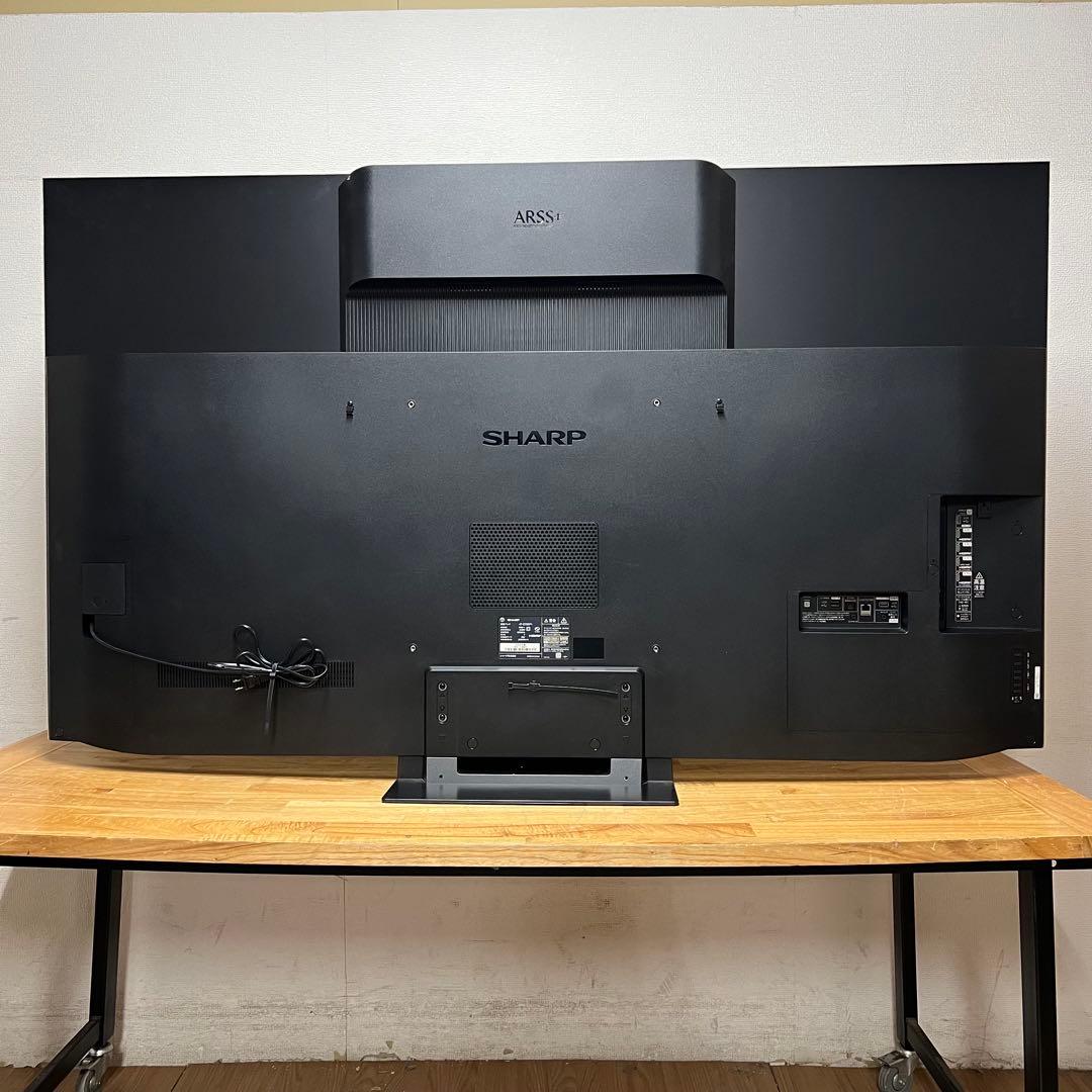 シャープ 65V型 4K 液晶テレビ AQUOS 4T-C65EP1 量子ドット