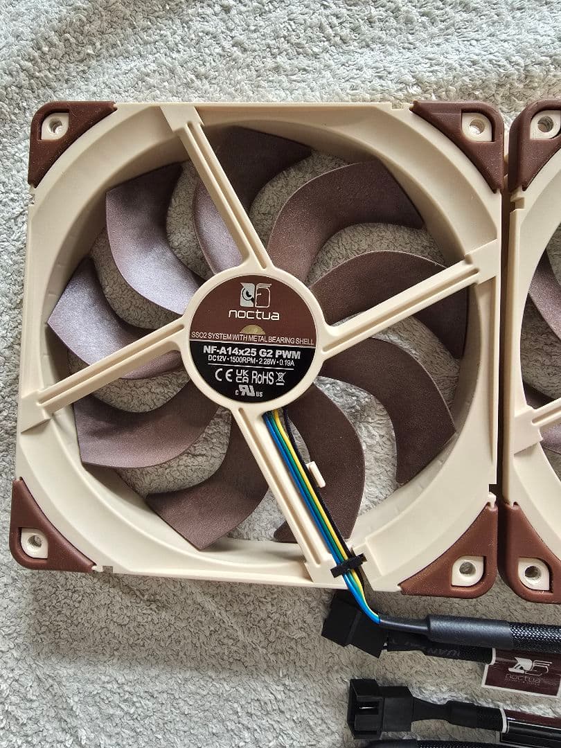 Noctua 　4ピン　LS-PWM プレミアム　NF-A12x25　120mm