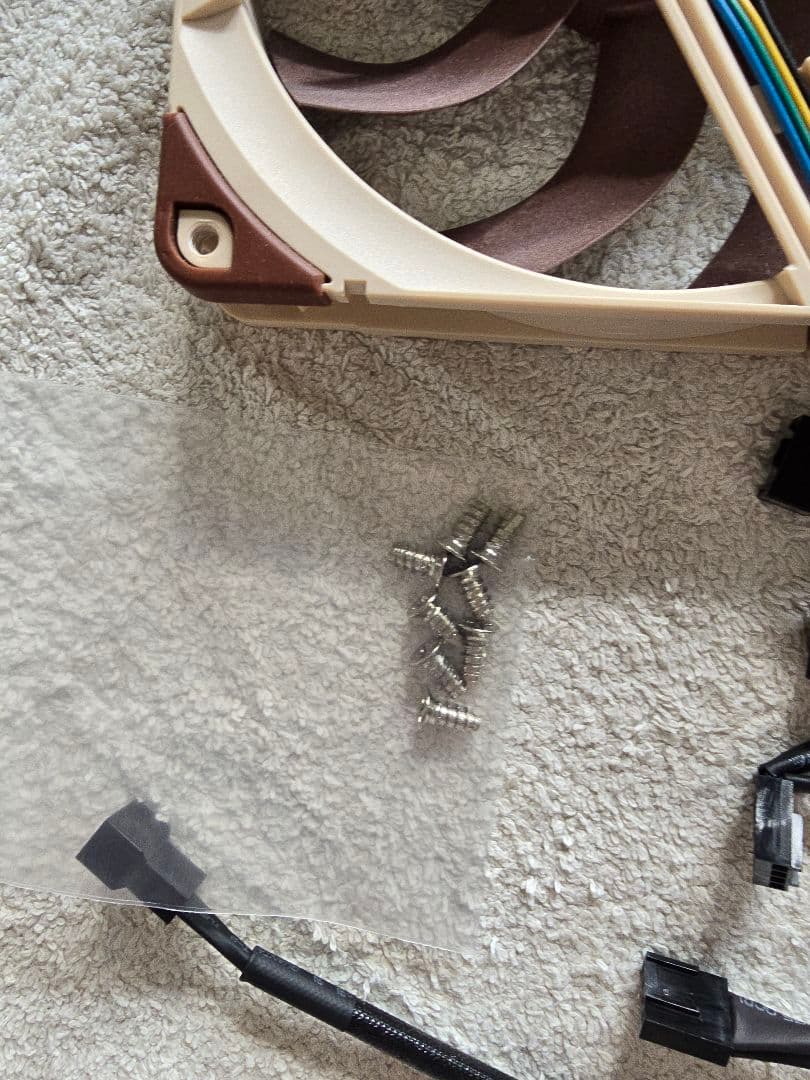 Noctua 　4ピン　LS-PWM プレミアム　NF-A12x25　120mm