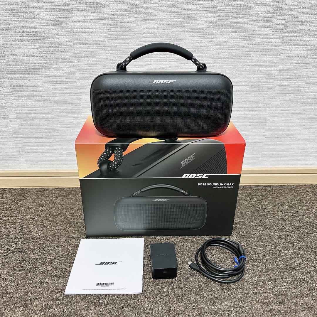 ほぼ新品 Bose SoundLink Max