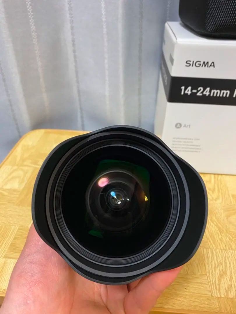レンズ(ズーム) SIGMA 14-24F2.8 DG