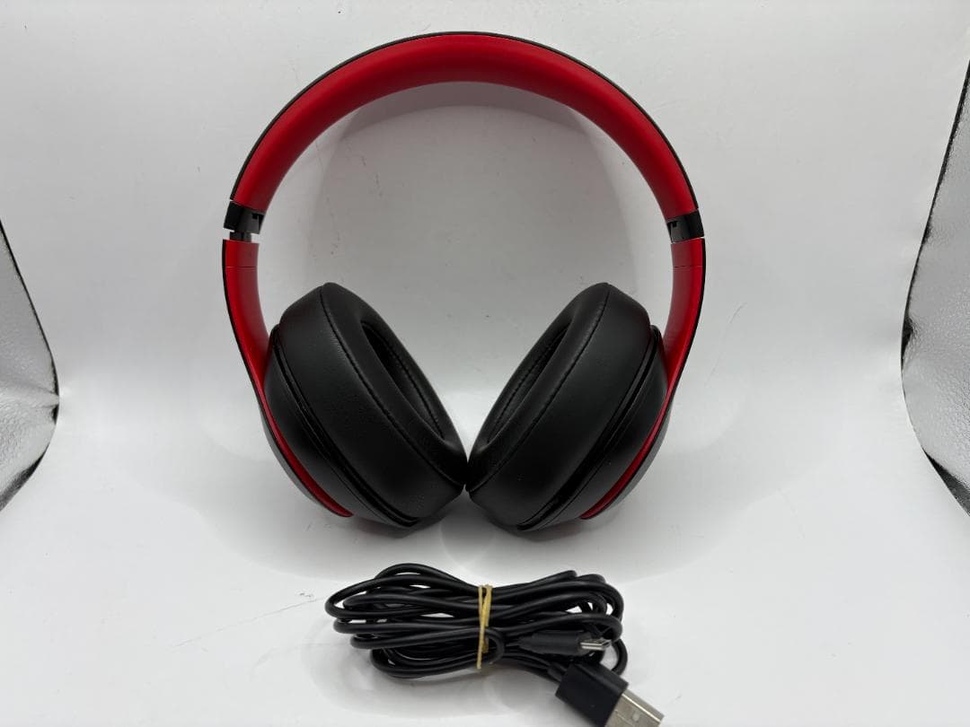 BEATS STUDIO3 WIRELESS ブラック レッド ヘッドホン