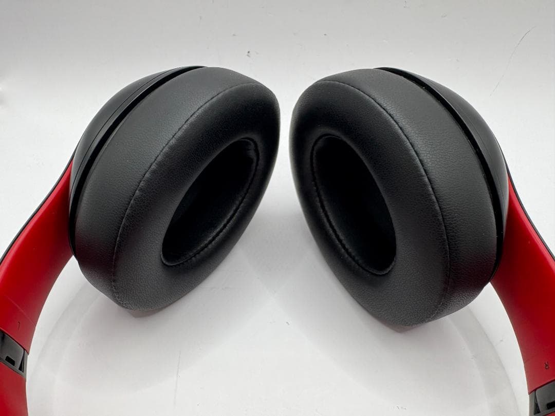BEATS STUDIO3 WIRELESS ブラック レッド ヘッドホン