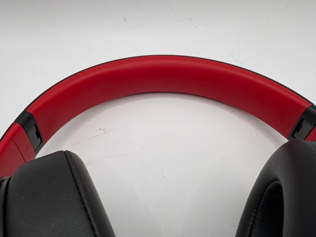 BEATS STUDIO3 WIRELESS ブラック レッド ヘッドホン