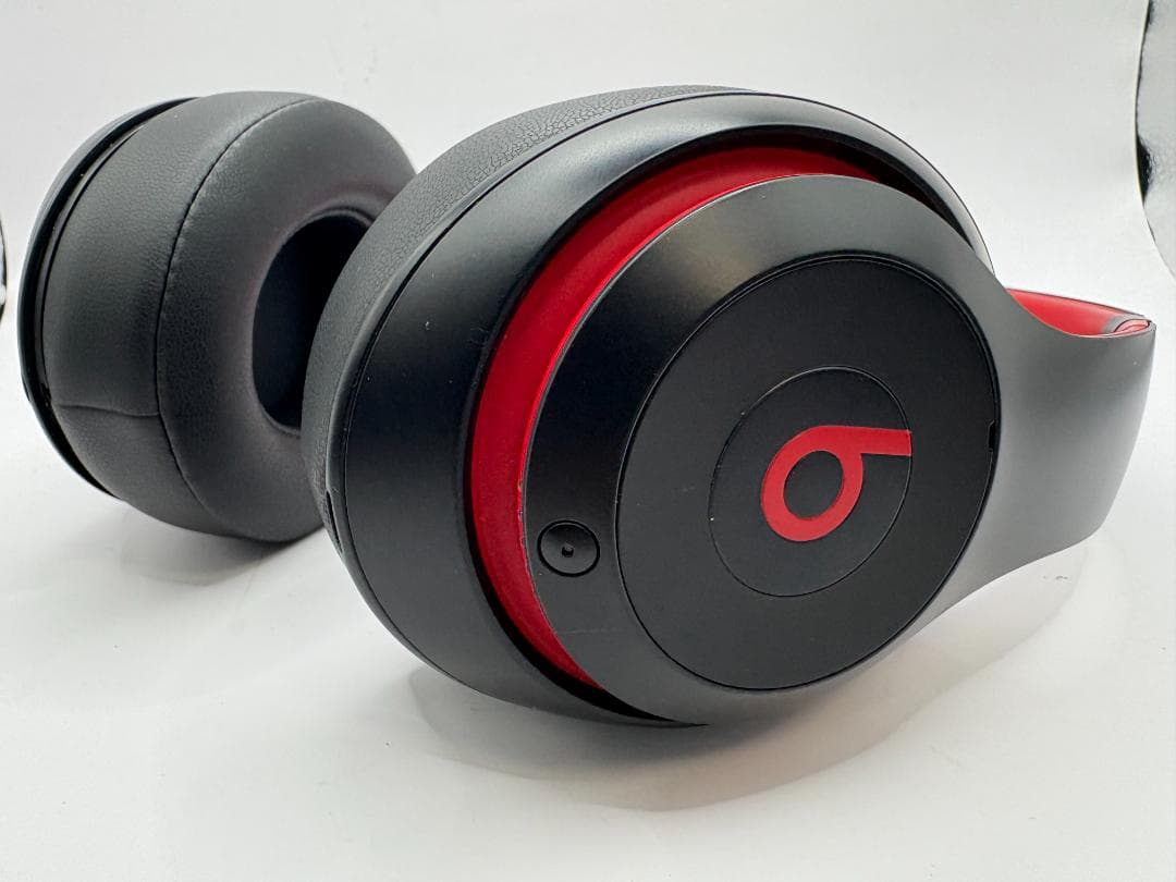 BEATS STUDIO3 WIRELESS ブラック レッド ヘッドホン