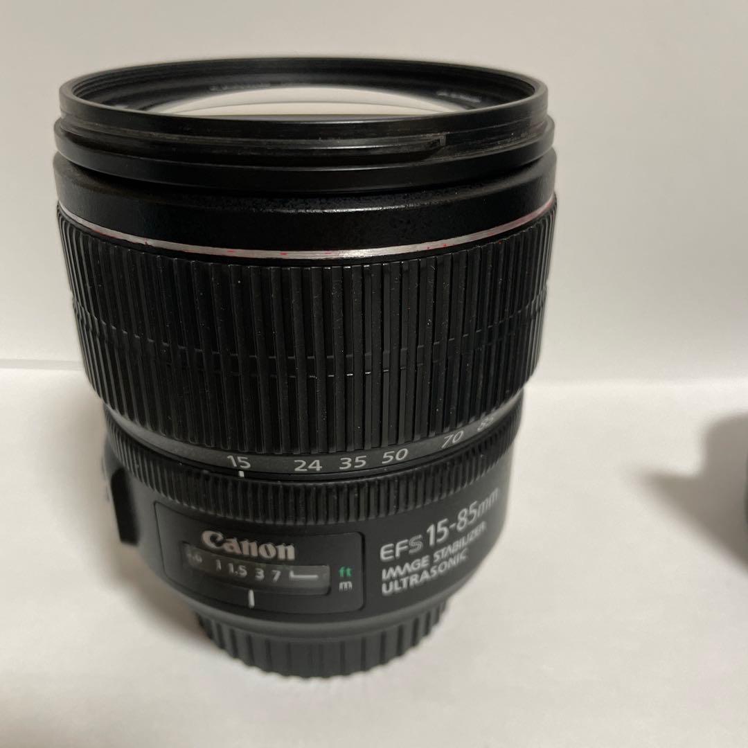 レンズ(ズーム) Canon EF-S 15-85mm 3.5-5.6 IS USM