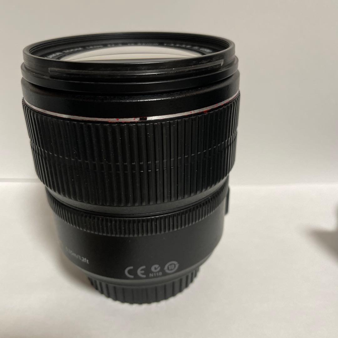 レンズ(ズーム) Canon EF-S 15-85mm 3.5-5.6 IS USM