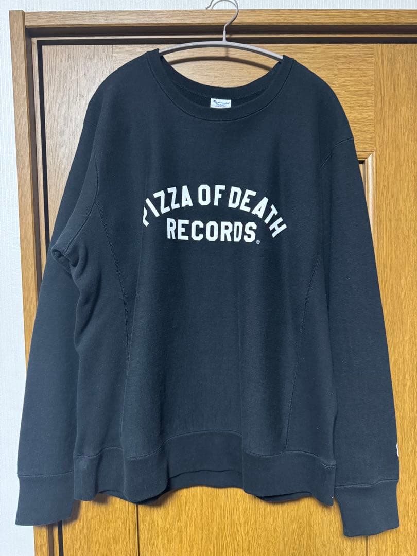 【送料込】PIZZA OF DEATH スウェット